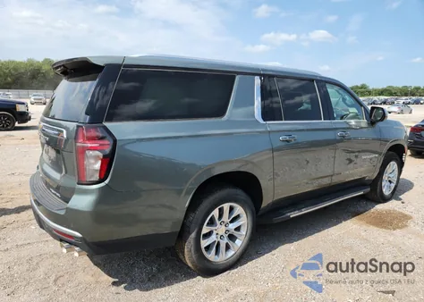 2023 Chevrolet Suburban K1500 Premier from USA, damaged, VIN 1GNSKFKD6PR552153